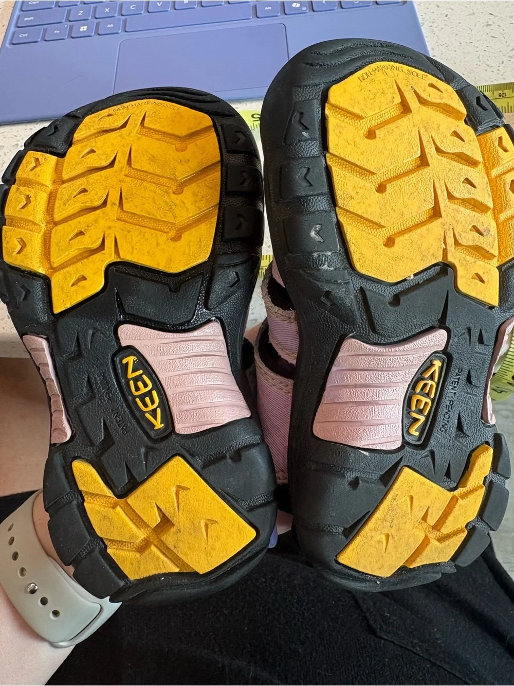 KEEN Kids Lavender Closed-Toe Hiking Sandals
